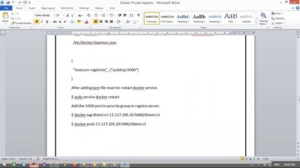 Docker images push to remote nexus private repository | docker clean up | JMSTechHome