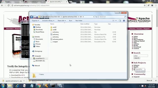 ApacheMQ Installation смотреть онлайн