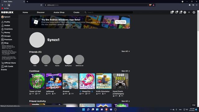 "503 Service Unavailable" its fixed now? its about 1 min crashed roblox смотреть онлайн