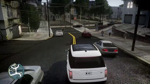 GTA IV - Range Rover Vogue 2014 смотреть онлайн