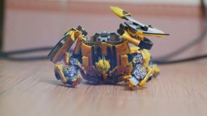 ТРАНСФОРМЕРЫ Тобот: Оптимус Прайм, Автобус, Пожарная машина, Динозавр - противостоять Сирене Хеду