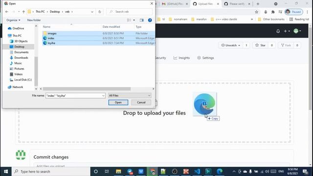 1.5  Internetga Joylash