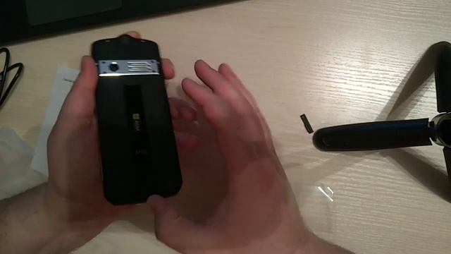 Распаковка гибридного телефона AGM M5 смотреть онлайн