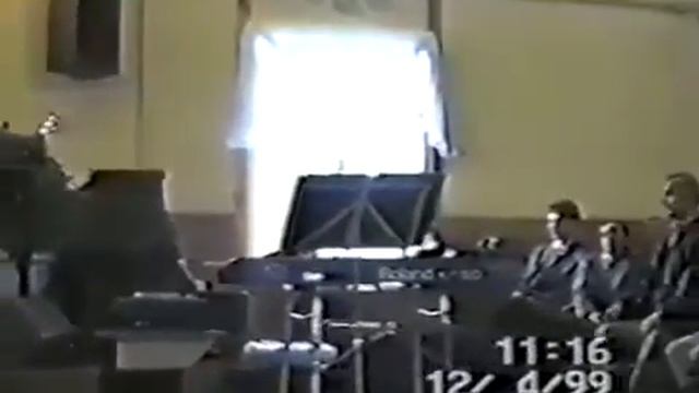 Церковь г.Кишинёв - 1999 год (3 часть) смотреть онлайн
