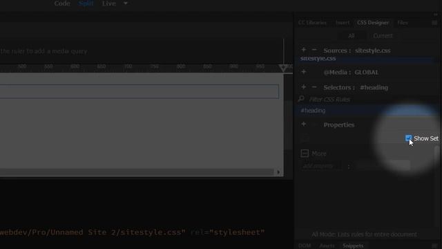 A Dreamweaver Quick Tutorial смотреть онлайн
