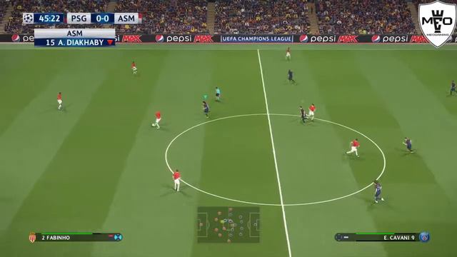 PES 2018 - PSG vs AS MONACO Gameplay (French Commentary) PS4 смотреть онлайн