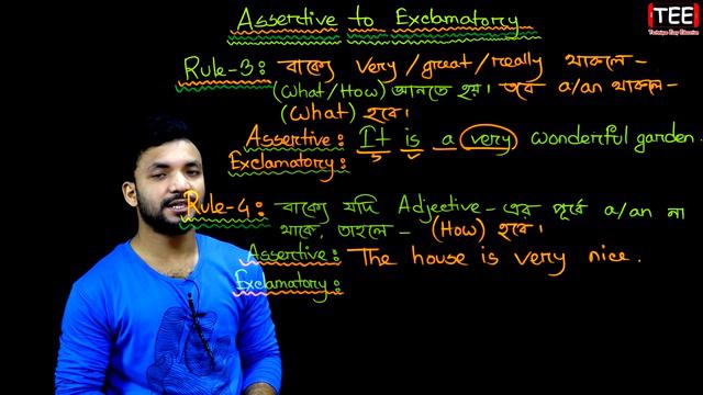 Assertive to Exclamatory || Transformation of Sentences || SSC English 2nd Paper Grammar смотреть онлайн