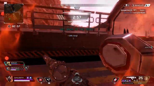 Apex Legends 12 Kills| Carrying People with my mechanical legs смотреть онлайн