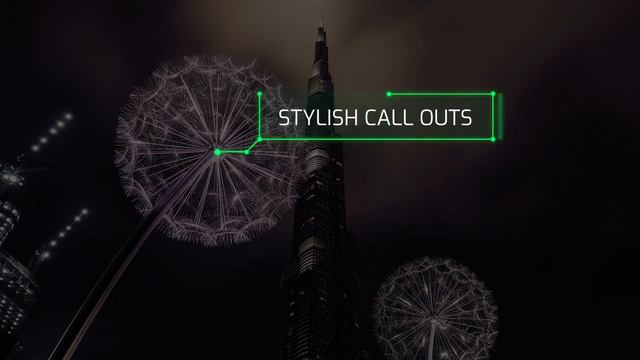 Cyber Callout Titles Final Cut Pro Templates смотреть онлайн