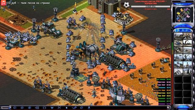 Red Alert 2: Reborn 2.2 [MOD] - 2x6 VS AI | Naz and RopeR смотреть онлайн
