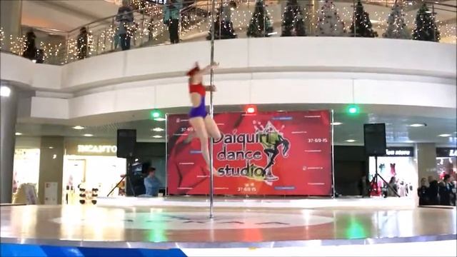 Егорова Ольга - pole dance Чебоксары студия ДАйкири смотреть онлайн