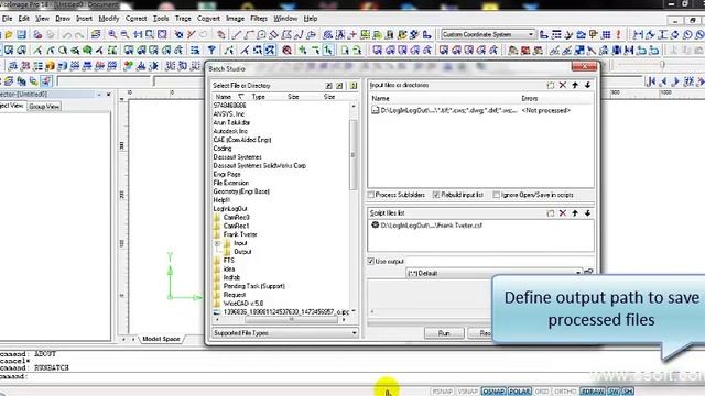 Batch Processing by CSoft WiseImage смотреть онлайн