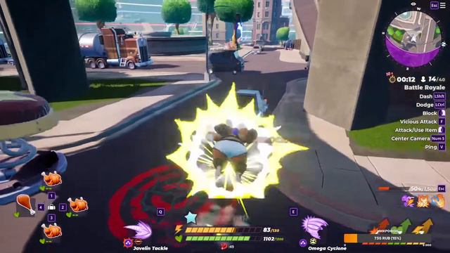 NEW FREE Battle Royale from Epic Games RUMBLEVERSE смотреть онлайн