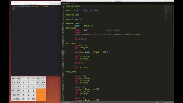 22 - Arrays смотреть онлайн