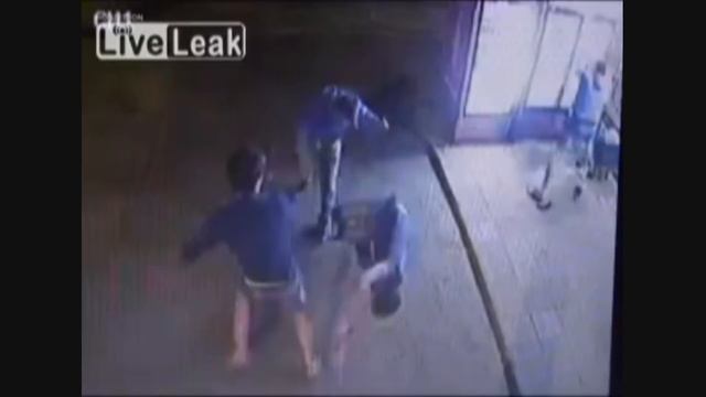 Street fights won with "sport" techniques смотреть онлайн