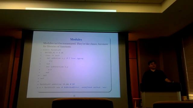 Chris Gore - STL Ruby - Eigenclasses, Singletons, What? (June 8, 2015) смотреть онлайн