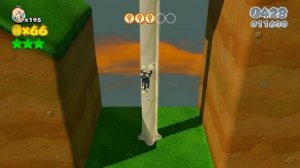Super Mario 3D World - All Rosalina Power-Ups