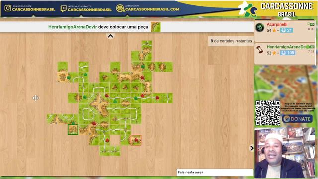 Nacional de Carcassonne 2021 • Campeonato Classificatório 10-08 смотреть онлайн