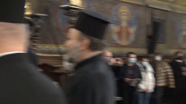 Малко повечерие с целия Богородичен Акатист в Катедрален храм "Св. Неделя", гр. София смотреть онлайн