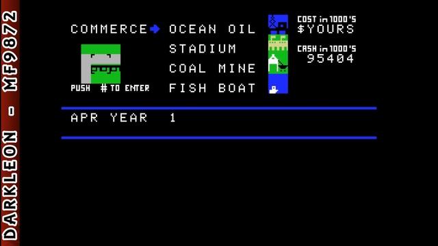 Colecovision - Fortune Builder (1984) смотреть онлайн