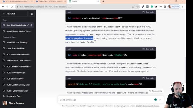 ROS2 With Rust | ROS2 Developers Open Class #176