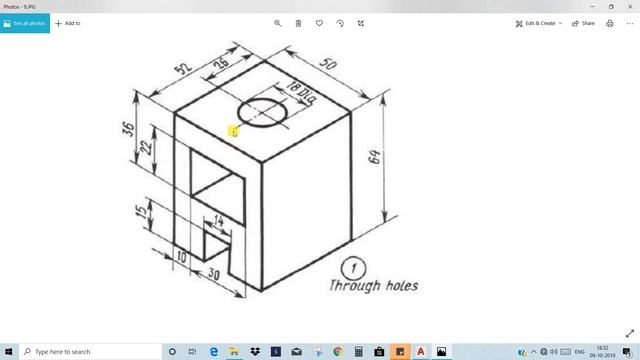 AutoCAD Class - 33 || Telugu || 3D Modeling #1. смотреть онлайн