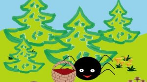 Мультики для детей. Собираем грибы. Учим названия грибов.