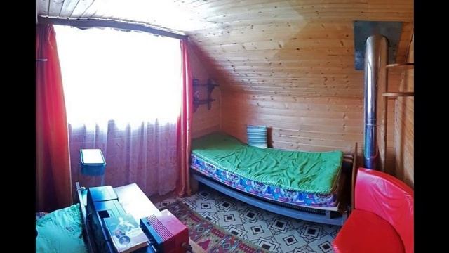 Дача из бруса 65 (кв.м). Беседка. Земельный участок 6 соток. смотреть онлайн