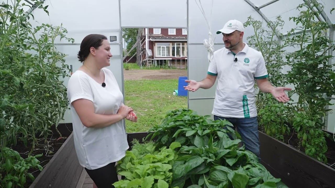 Теплица на радость 6-й сезон | 6-я серия смотреть онлайн