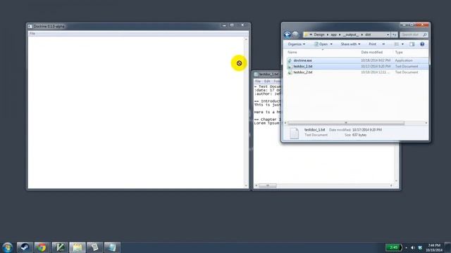 Doctrine Quick Demo смотреть онлайн