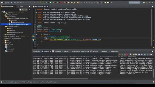 Como Obter Propriedades do Application.Properties no Spring Boot смотреть онлайн