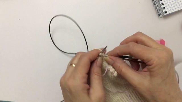 Варежки из пуха норки спицами смотреть онлайн