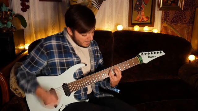 Down from the sky - Trivium - Guitar cover смотреть онлайн