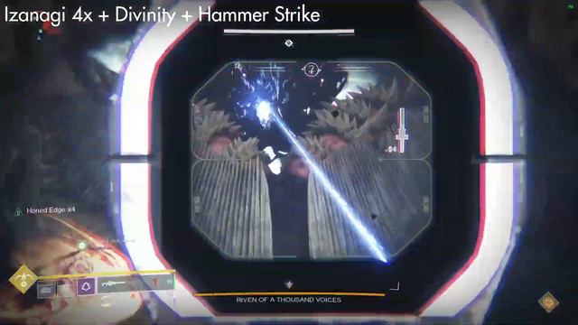 Divinity Raid Exotic Trace Rifle Review | Destiny 2 Shadowkeep смотреть онлайн