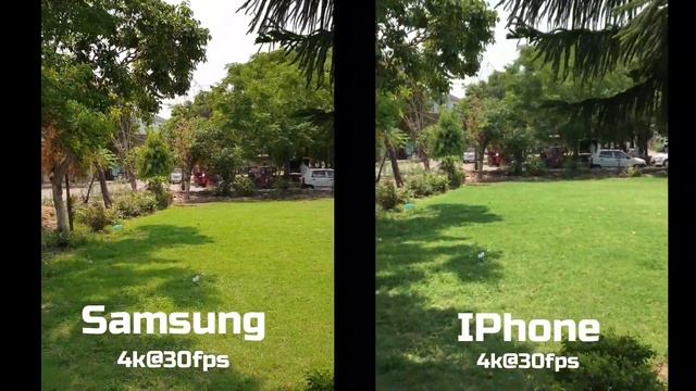iPhone 6s plus vs Samsung Galaxy S9+ Camera Comparison смотреть онлайн