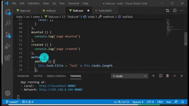 Vuejs Part 9 - Vue directive 1 смотреть онлайн