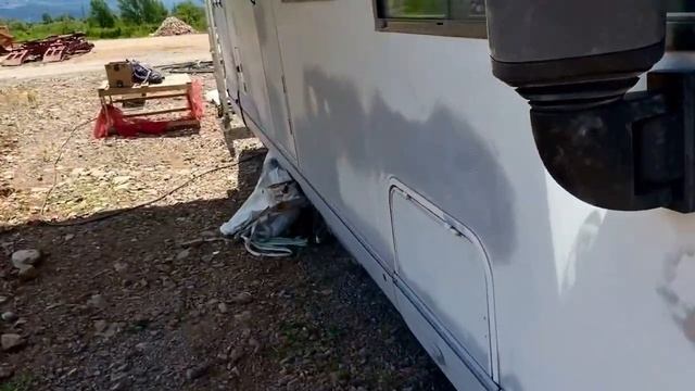 Яркий автодом - новый образ для старого автомобиля