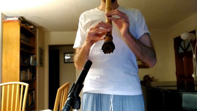 1.7 Jiari Shakuhachi - Double Hanko - Meditation смотреть онлайн