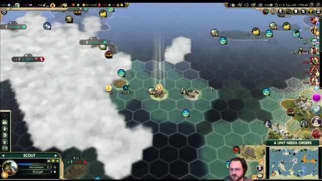 Let's Play Civilization 5 - The Netherlands [Modded] - Ep 17 смотреть онлайн