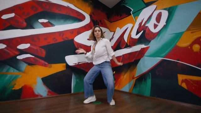 Dancehall- педагог Полина Лебедева.Школа танцев"DanCo" смотреть онлайн