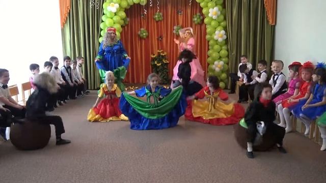 Танец в детском саду"Эх,вы кони мои воронные!" смотреть онлайн