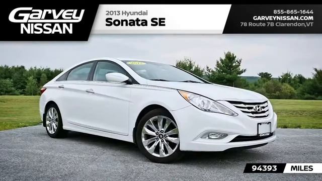 Garvey Nissan: 2013 Hyundai Sonata SE смотреть онлайн