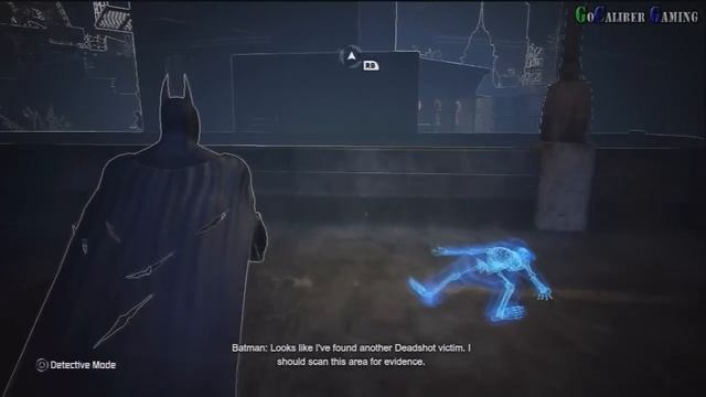 BATMAN: Arkham City - Walkthrough Part 46 - Side Mission: Deadshot Victim No 2 Approx Location смотреть онлайн