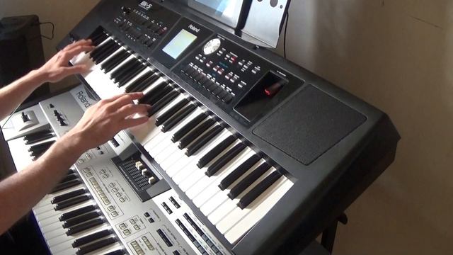 ouragan (petit test )Roland Bk-5 смотреть онлайн