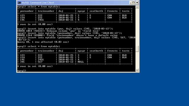 MySQL Part 5 Primary Key смотреть онлайн
