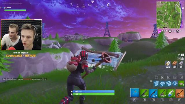 НЕДЕЛЯ СТРИМОВ: ДЕНЬ 7 [FORTNITE 5 СЕЗОН] смотреть онлайн