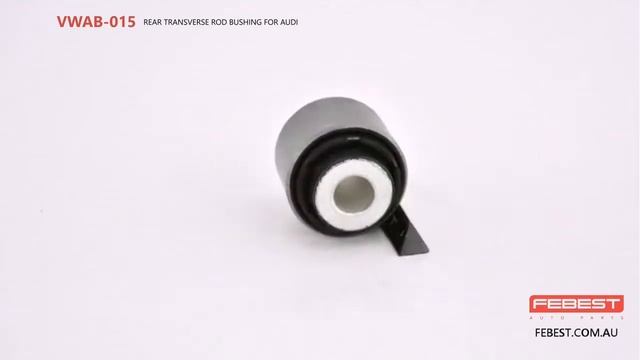 VWAB-015 REAR TRANSVERSE ROD BUSHING FOR AUDI смотреть онлайн