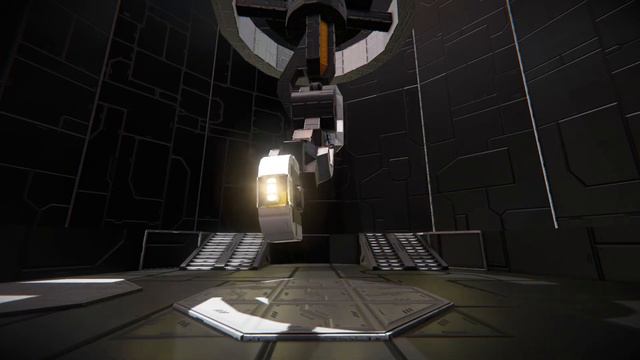 GlaDOS' Portal 2 end speech in Space Engineers смотреть онлайн