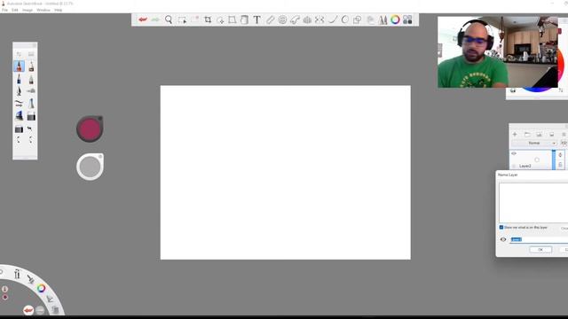 Autodesk Sketchbook Pro Tutorial (With A Rant) смотреть онлайн