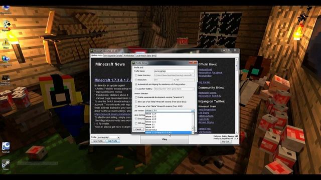 Как установить Forge на Minecraft 1.7.2 смотреть онлайн